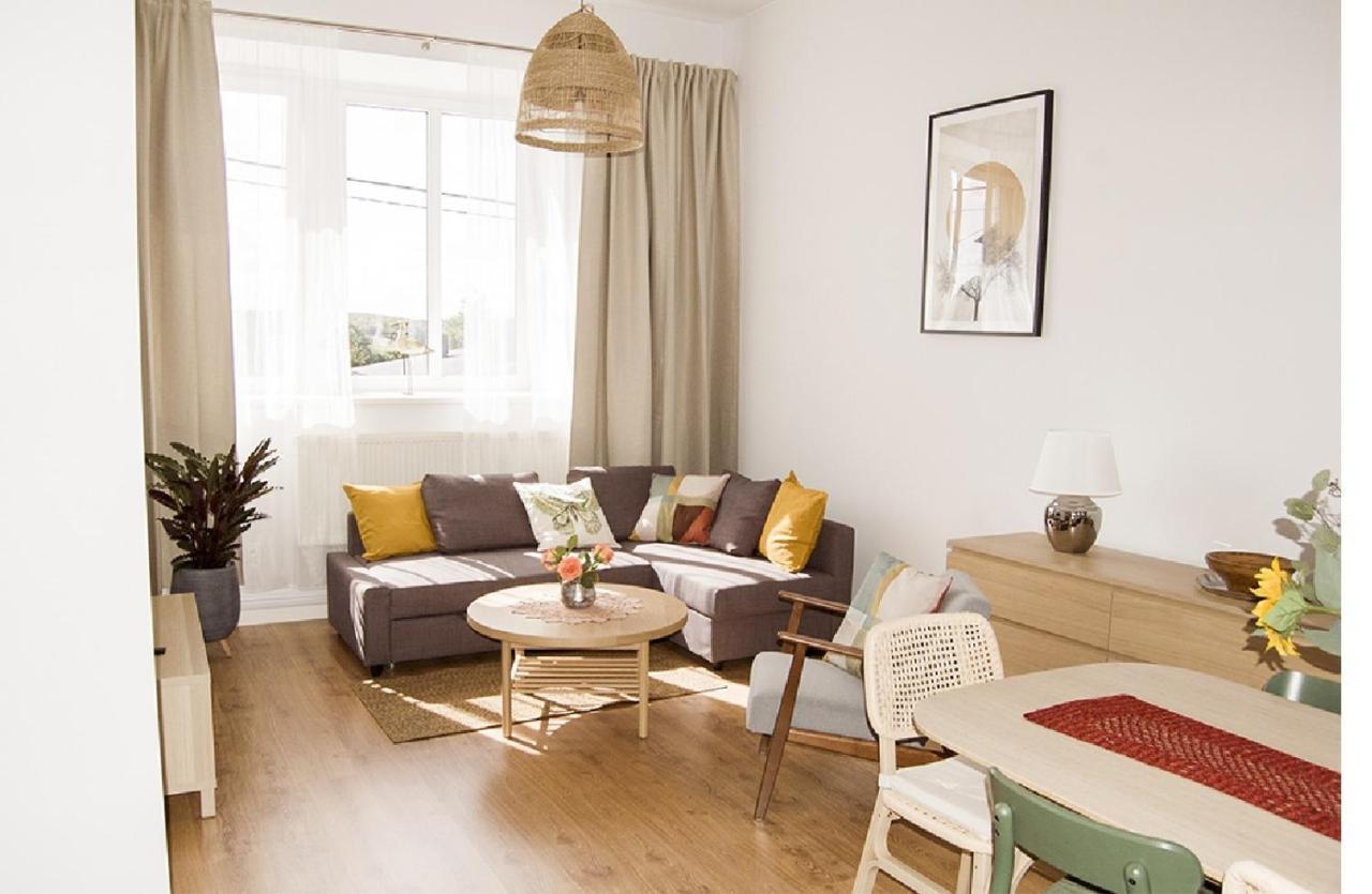 Apartament Na Jeziornej Картузы Экстерьер фото