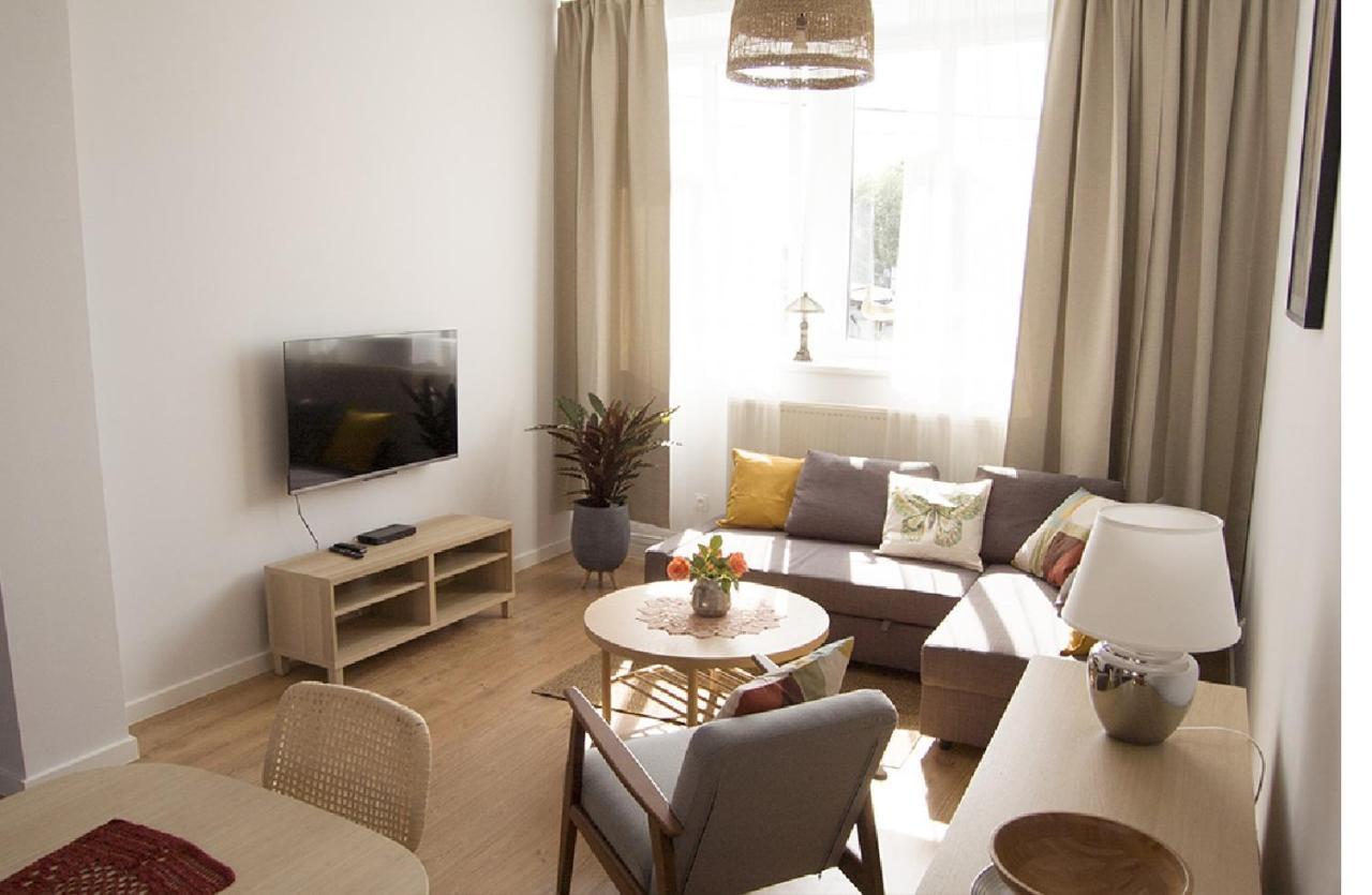 Apartament Na Jeziornej Картузы Экстерьер фото