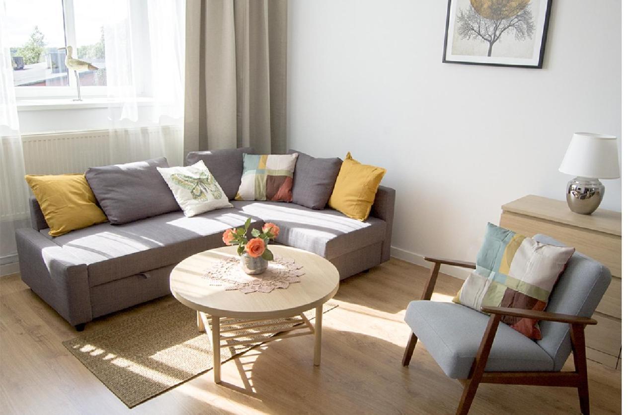 Apartament Na Jeziornej Картузы Экстерьер фото