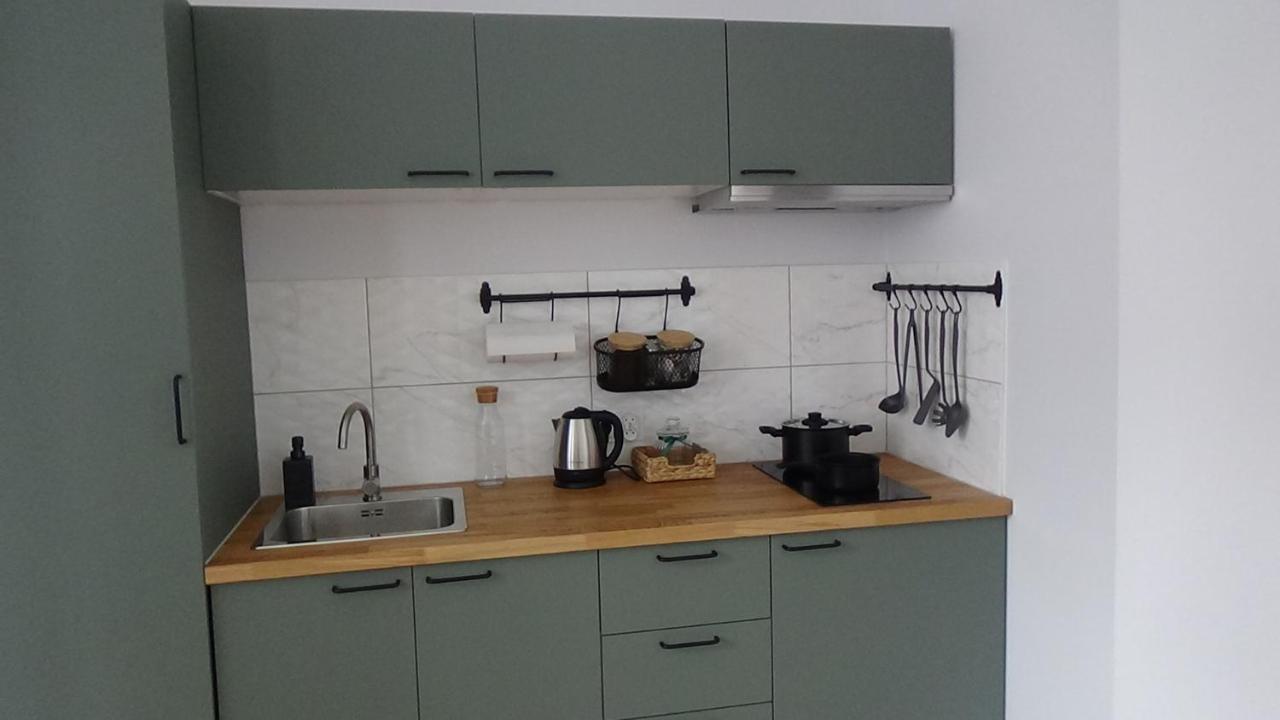 Apartament Na Jeziornej Картузы Экстерьер фото
